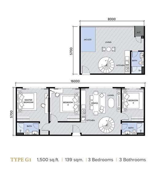Grand Ion Majestic - Floor Plan - iProperty.com.my