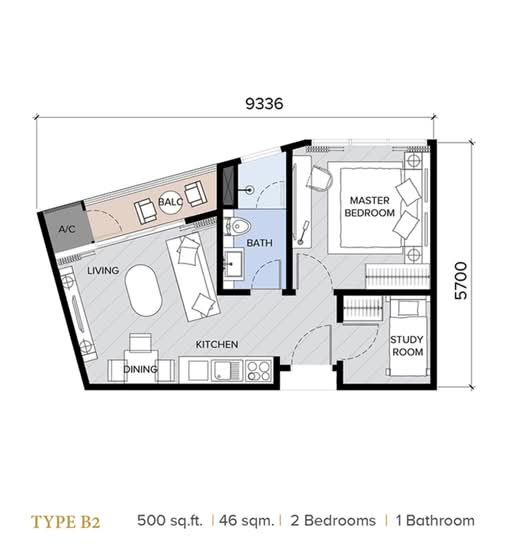 Grand Ion Majestic - Floor Plan - iProperty.com.my