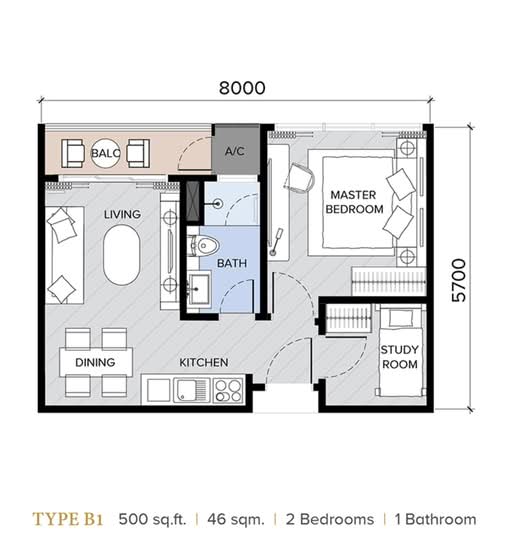 Grand Ion Majestic - Floor Plan - iProperty.com.my