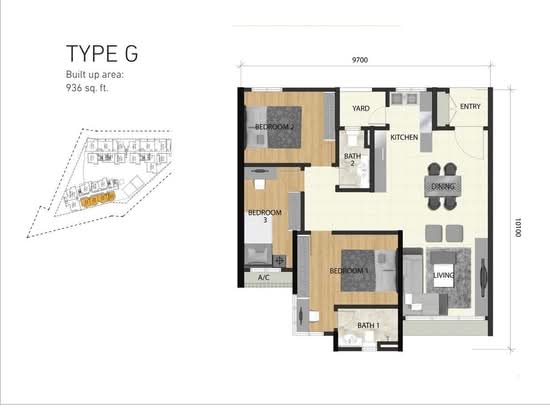 Temasya Kasih - Floor Plan - iProperty.com.my