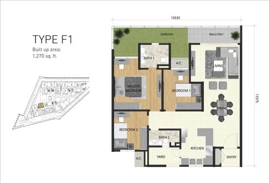 Temasya Kasih - Floor Plan - iProperty.com.my