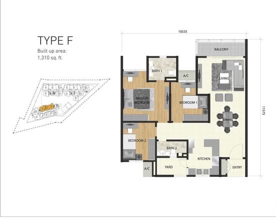 Temasya Kasih - Floor Plan - iProperty.com.my