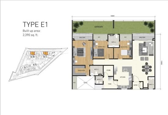 Temasya Kasih - Floor Plan - iProperty.com.my
