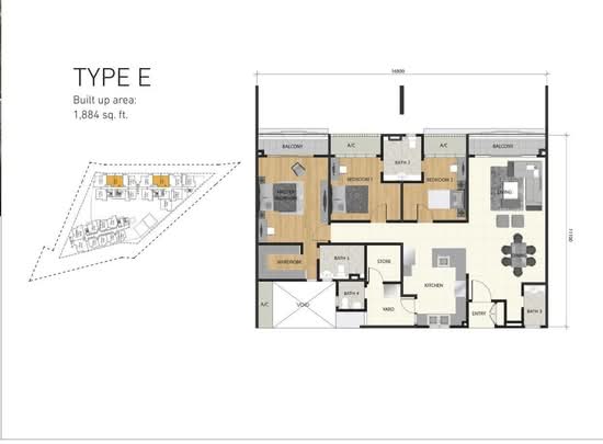 Temasya Kasih - Floor Plan - iProperty.com.my