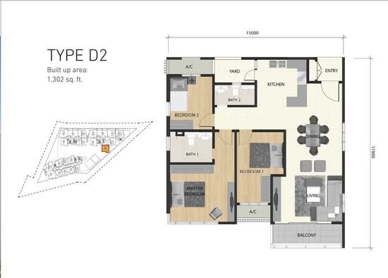 Temasya Kasih - Floor Plan - iProperty.com.my