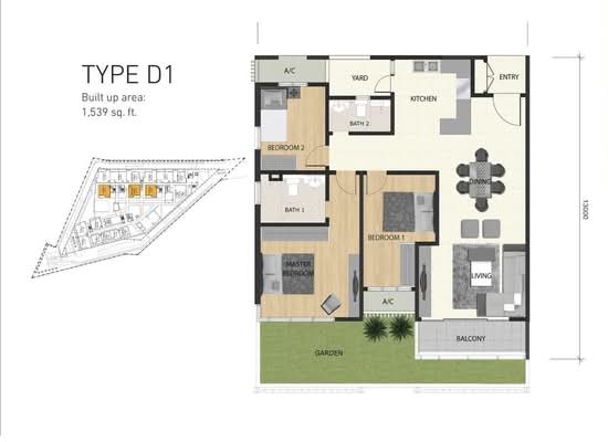 Temasya Kasih - Floor Plan - iProperty.com.my