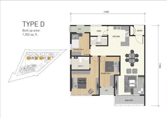 Temasya Kasih - Floor Plan - iProperty.com.my