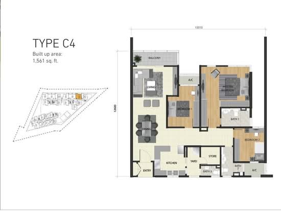 Temasya Kasih - Floor Plan - iProperty.com.my
