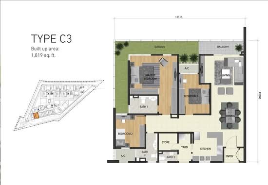 Temasya Kasih - Floor Plan - iProperty.com.my