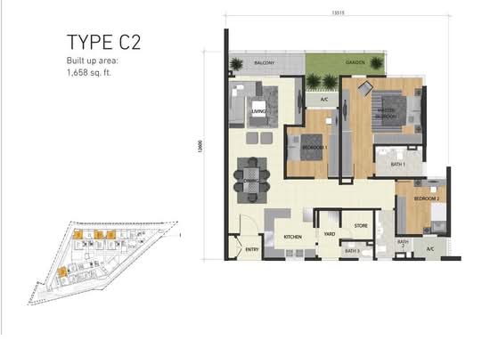 Temasya Kasih - Floor Plan - iProperty.com.my