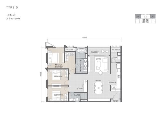 Solaris Dutamas - Floor Plan - iProperty.com.my