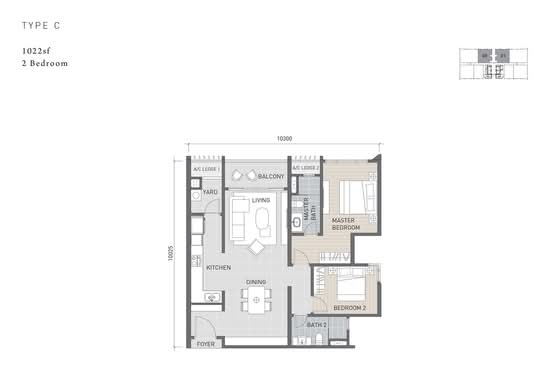Solaris Dutamas - Floor Plan - iProperty.com.my
