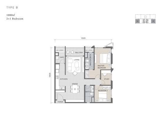Solaris Dutamas - Floor Plan - iProperty.com.my