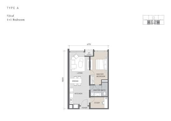 Solaris Dutamas - Floor Plan - iProperty.com.my