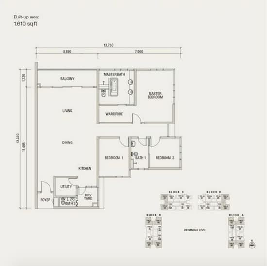 Damansara Foresta - Floor Plan - iProperty.com.my