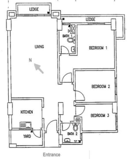 Bayu Tasik 1 - Floor Plan - iProperty.com.my
