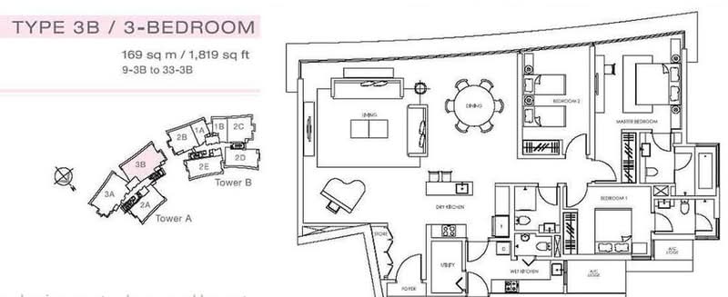 Service Residence for Sale at The Panorama - Christine Voo - PropertyGuru.com.my