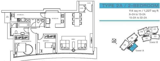 The Panorama - Floor Plan - iProperty.com.my