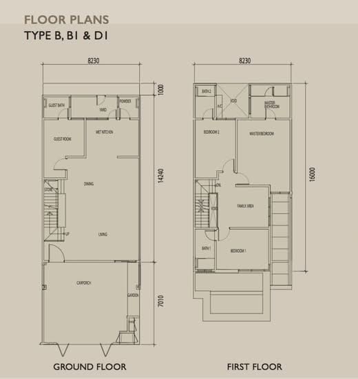 Sierra 6 - Floor Plan - iProperty.com.my