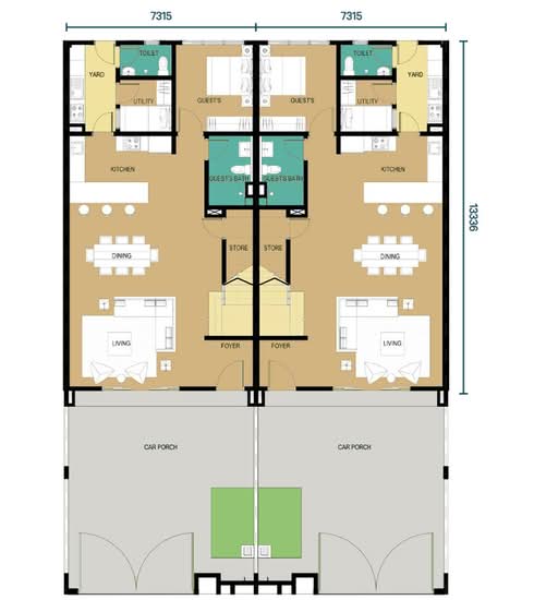 The Woodlands Bungalow @ Horizon Hills - Floor Plan - iProperty.com.my