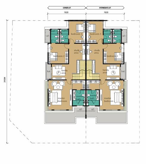 The Woodlands Cluster Homes @ Horizon Hills - Floor Plan - iProperty.com.my