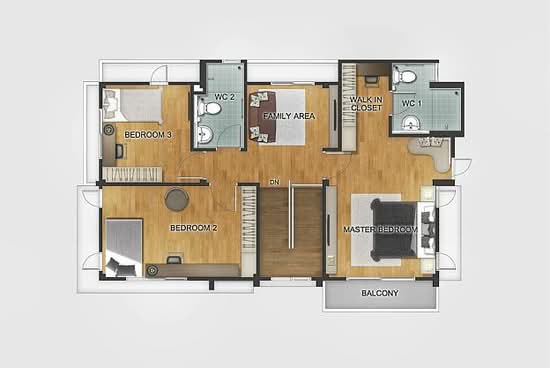Life Bangkok Boulevard Ratchaphruek-Rattanatibet - Floor Plan