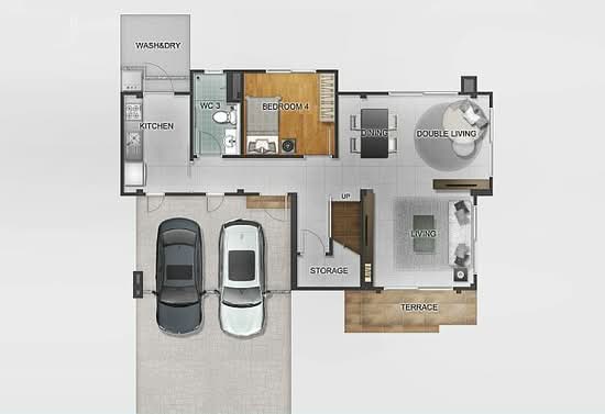 Life Bangkok Boulevard Ratchaphruek-Rattanatibet - Floor Plan
