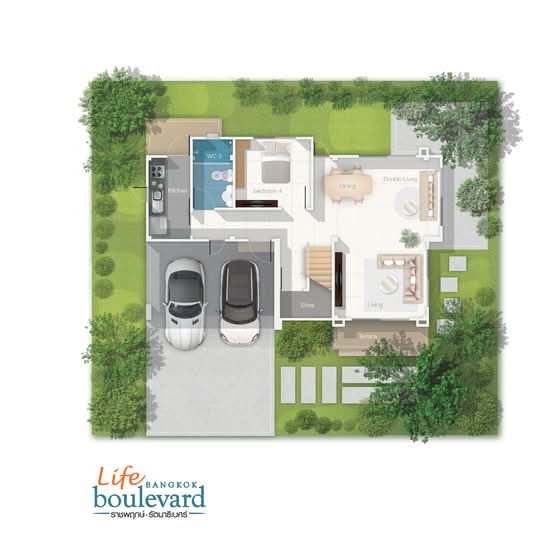 Life Bangkok Boulevard Ratchaphruek-Rattanatibet - Floor Plan