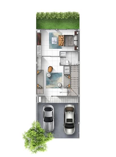 Ai Ratchaphruek - Floor Plan