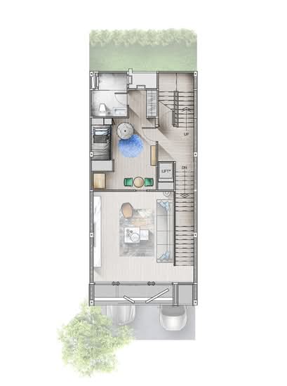 Ai Ratchaphruek - Floor Plan