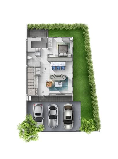 Ai Ratchaphruek - Floor Plan