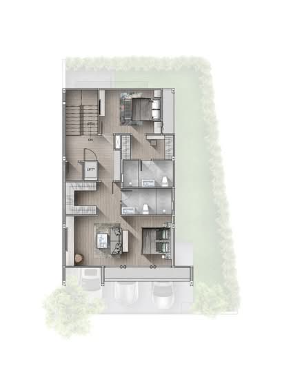 Ai Ratchaphruek - Floor Plan