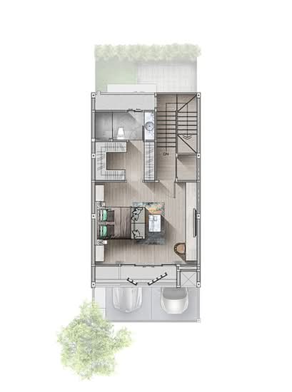 Ai Ratchaphruek - Floor Plan