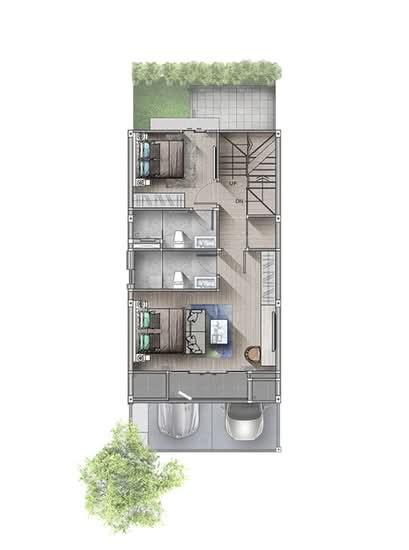 Ai Ratchaphruek - Floor Plan