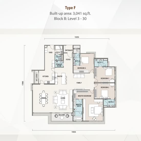Residensi 22 - Floor Plan - iProperty.com.my