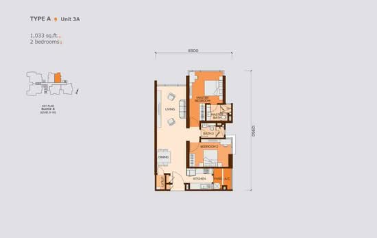 WANGSA 9 RESIDENCY - Floor Plan - iProperty.com.my