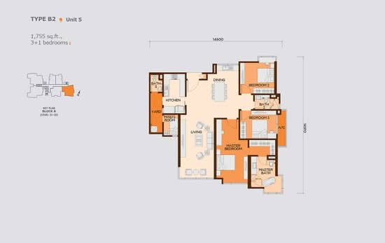 WANGSA 9 RESIDENCY - Floor Plan - iProperty.com.my