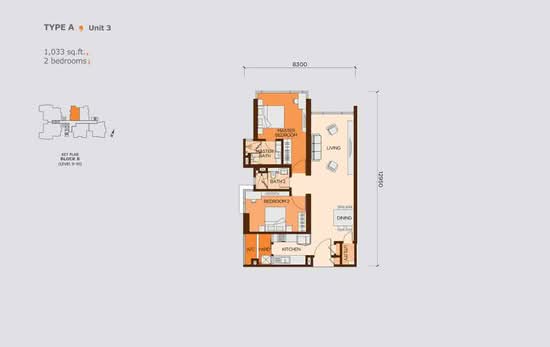 WANGSA 9 RESIDENCY - Floor Plan - iProperty.com.my