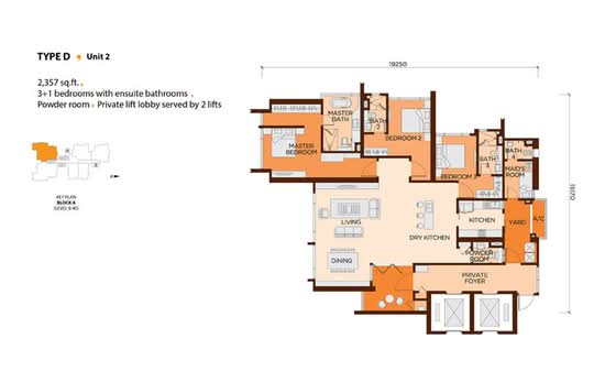 WANGSA 9 RESIDENCY - Floor Plan - iProperty.com.my
