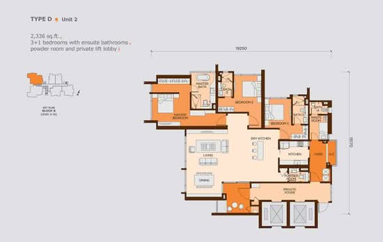 WANGSA 9 RESIDENCY - Floor Plan - iProperty.com.my