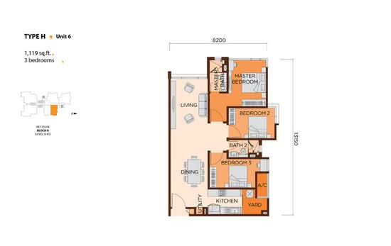 WANGSA 9 RESIDENCY - Floor Plan - iProperty.com.my