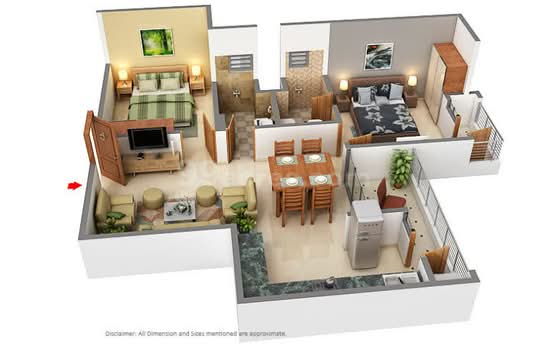 Kiara Residence (Residensi Kiara Jalil 1) - Floor Plan - iProperty.com.my