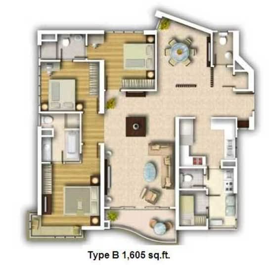 Kiaramas Ayuria - Floor Plan - iProperty.com.my