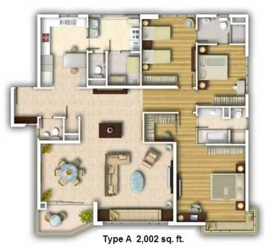 Kiaramas Ayuria - Floor Plan - iProperty.com.my