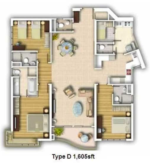 Kiaramas Ayuria - Floor Plan - iProperty.com.my