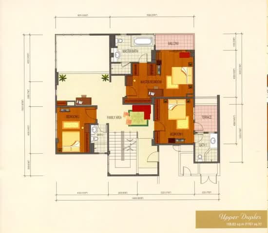 The Orion - Floor Plan - iProperty.com.my
