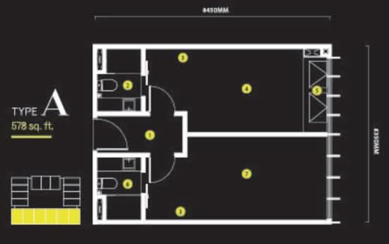 Ceylonz Suites - Floor Plan - iProperty.com.my