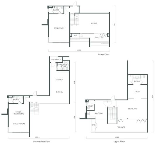 Quill Residence - Floor Plan - iProperty.com.my