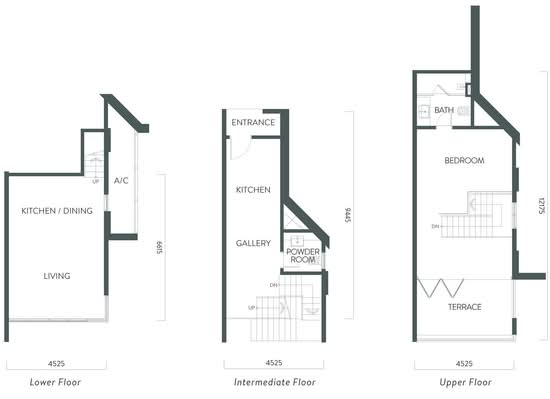 Quill Residence - Floor Plan - iProperty.com.my