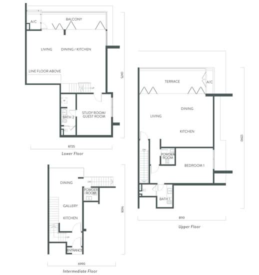 Quill Residence - Floor Plan - iProperty.com.my